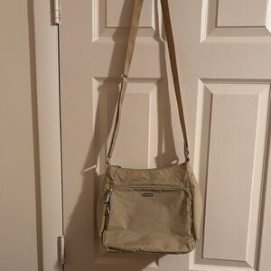 Baggallini Beige Crossbody Bag